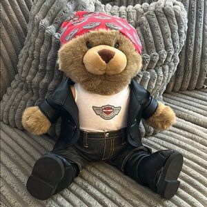 Harley-Davidson 2003 Open Road Tour Plush Biker Bear Toy Stuffed Animal 🧸 🏍️